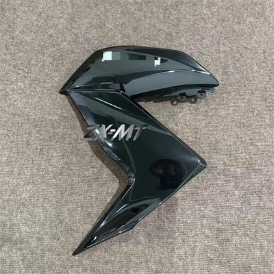 Matný čierny horný spodný bočný kryt kapotáže, panel kapotáže vhodný pre Kawasaki Ninja Z3 Z300 Z250 2013-2017