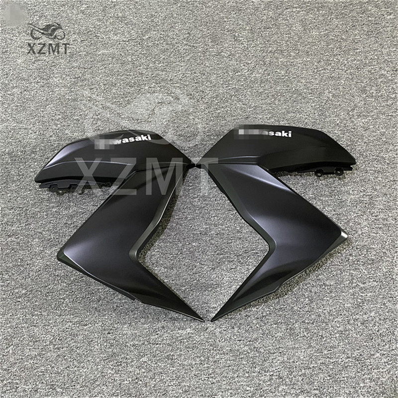 Matný čierny horný spodný bočný kryt kapotáže, panel kapotáže vhodný pre Kawasaki Ninja Z3 Z300 Z250 2013-2017