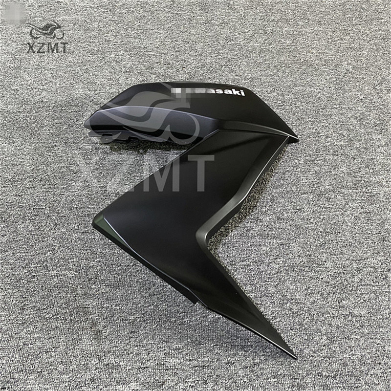 Matný čierny horný spodný bočný kryt kapotáže, panel kapotáže vhodný pre Kawasaki Ninja Z3 Z300 Z250 2013-2017