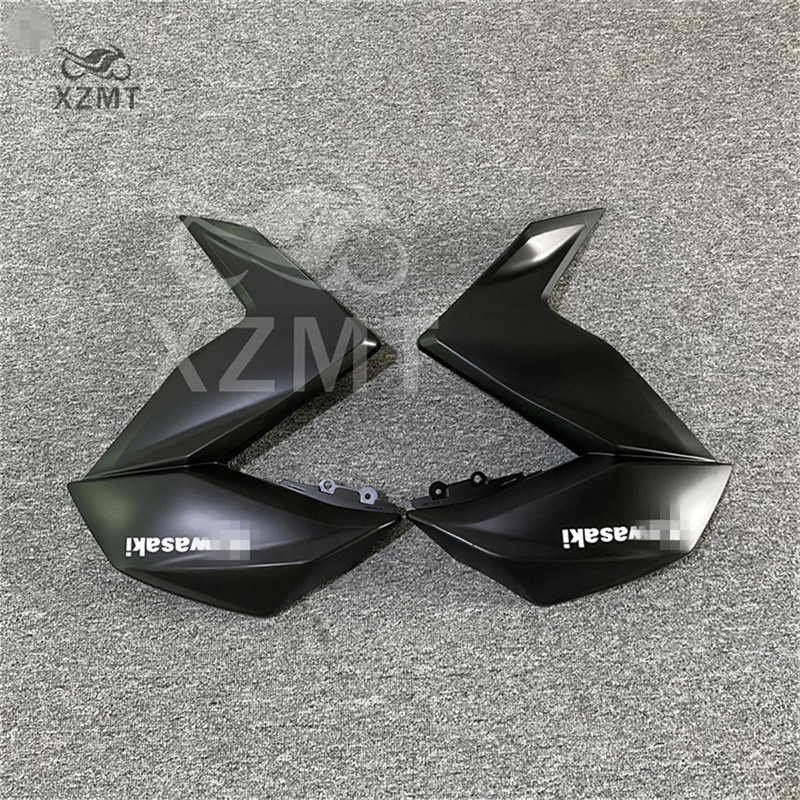 Matný čierny horný spodný bočný kryt kapotáže, panel kapotáže vhodný pre Kawasaki Ninja Z3 Z300 Z250 2013-2017