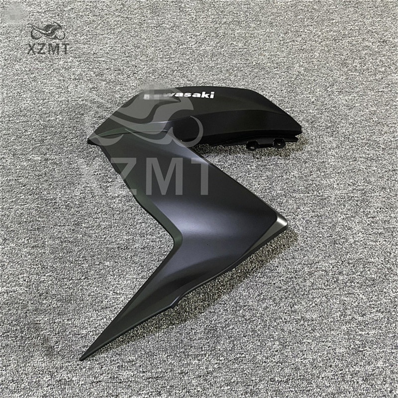 Matný čierny horný spodný bočný kryt kapotáže, panel kapotáže vhodný pre Kawasaki Ninja Z3 Z300 Z250 2013-2017