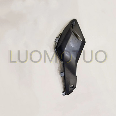 Első tartály oldalsó burkolat Yamaha FZ-07 MT-07 motorkerékpár ABS befecskendező készlethez FZ07 MT07 2014 2015 2016 matt fekete karbon előlap
