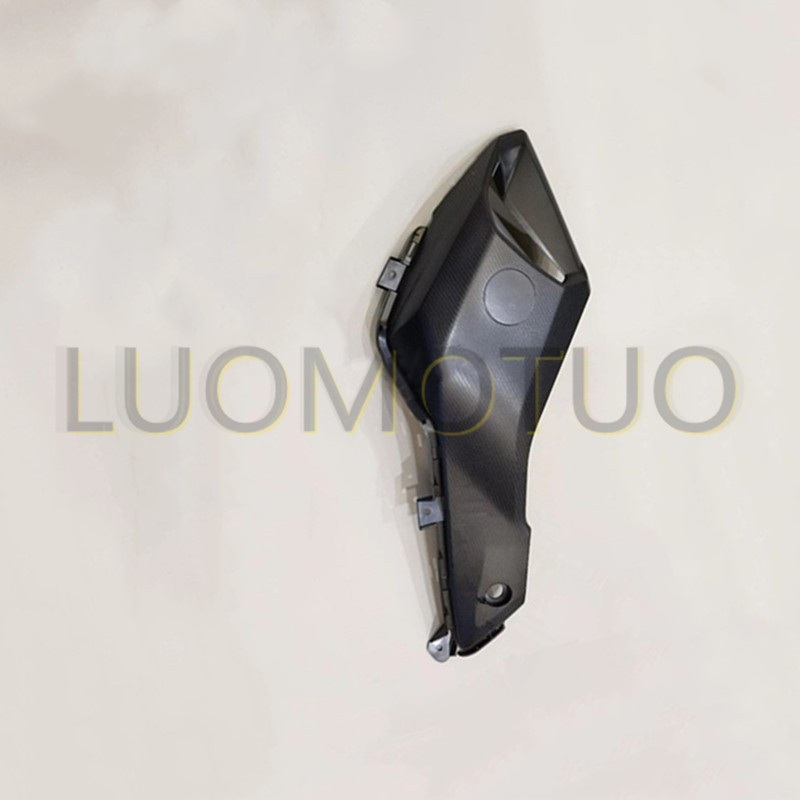 Első tartály oldalsó burkolat Yamaha FZ-07 MT-07 motorkerékpár ABS befecskendező készlethez FZ07 MT07 2014 2015 2016 matt fekete karbon előlap