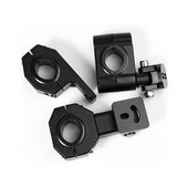 Univerzálny držiak reflektorov z hliníkovej zliatiny pre motocyklové elektrické vozidlá s LED svetlometmi, pevný držiak