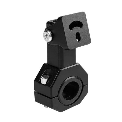 Univerzálny držiak reflektorov z hliníkovej zliatiny pre motocyklové elektrické vozidlá s LED svetlometmi, pevný držiak