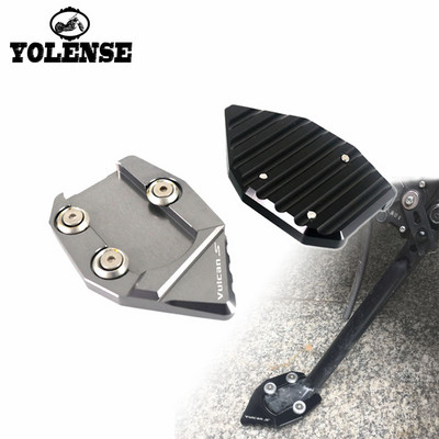 Motocyklový CNC stojan, bočný stojan, podperná doska pre KAWASAKI Vulcan S 650 VN650 2015 2016 2017 2018