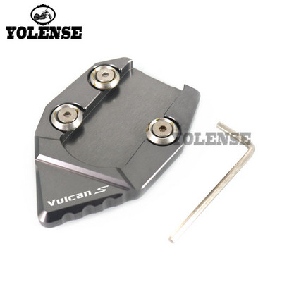 Motocyklový CNC stojan, bočný stojan, podperná doska pre KAWASAKI Vulcan S 650 VN650 2015 2016 2017 2018