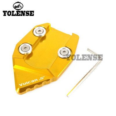 Motocyklový CNC stojan, bočný stojan, podperná doska pre KAWASAKI Vulcan S 650 VN650 2015 2016 2017 2018