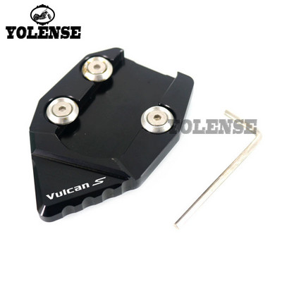 Motocyklový CNC stojan, bočný stojan, podperná doska pre KAWASAKI Vulcan S 650 VN650 2015 2016 2017 2018