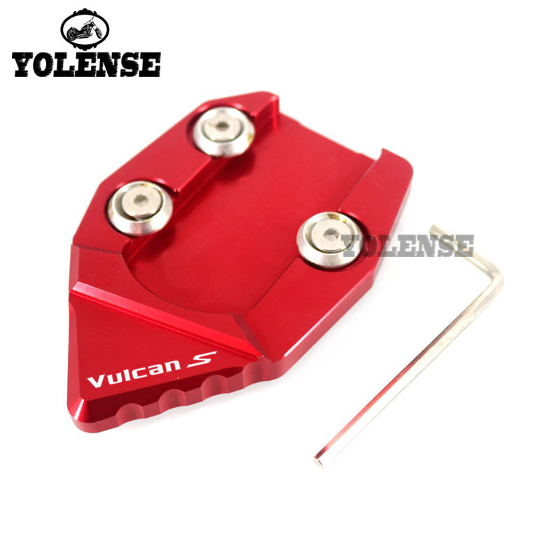 Motocyklový CNC stojan, bočný stojan, podperná doska pre KAWASAKI Vulcan S 650 VN650 2015 2016 2017 2018