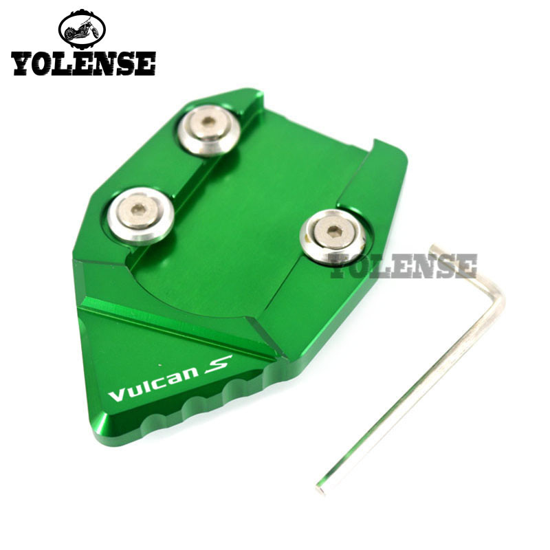 Motocyklový CNC stojan, bočný stojan, podperná doska pre KAWASAKI Vulcan S 650 VN650 2015 2016 2017 2018