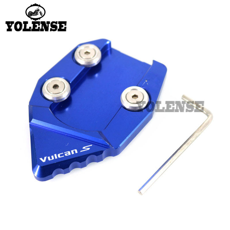 Motocyklový CNC stojan, bočný stojan, podperná doska pre KAWASAKI Vulcan S 650 VN650 2015 2016 2017 2018