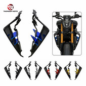 Első aerodinamikai oldalsó légterelő fix szárnyas burkolat szárnyak díszburkolat Yamaha MT-09 MT09 SP 2021 2022 2023-hoz