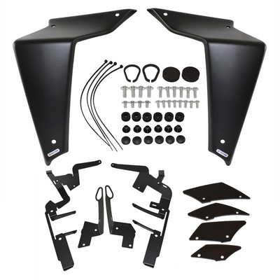 Első aerodinamikai oldalsó légterelő fix szárnyas burkolat szárnyak díszburkolat Yamaha MT-09 MT09 SP 2021 2022 2023-hoz