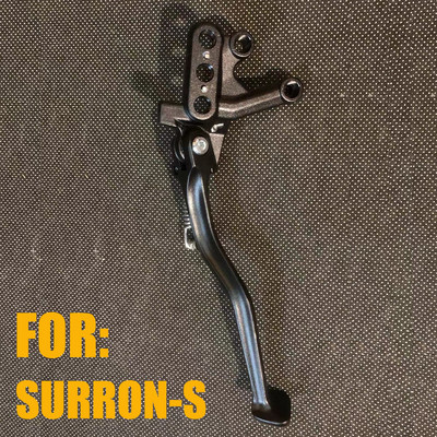 Motocross kickstand oldalsó állvány + rugókészlet Sur-Ron Surron Sur Ron Light Bee XS terepjáró elektromos jármű teljes parkolóhoz