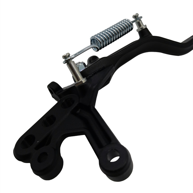 Motocross kickstand oldalsó állvány + rugókészlet Sur-Ron Surron Sur Ron Light Bee XS terepjáró elektromos jármű teljes parkolóhoz