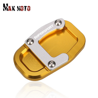 Pre motocykel Ducati Supersport 939 Super Sport CNC stojánek, bočný stojan, podperná doska, zväčšiť