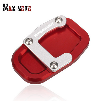 Pre motocykel Ducati Supersport 939 Super Sport CNC stojánek, bočný stojan, podperná doska, zväčšiť