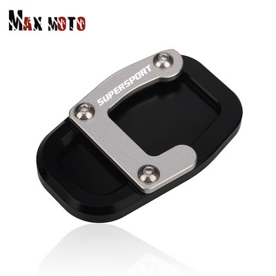 Pre motocykel Ducati Supersport 939 Super Sport CNC stojánek, bočný stojan, podperná doska, zväčšiť