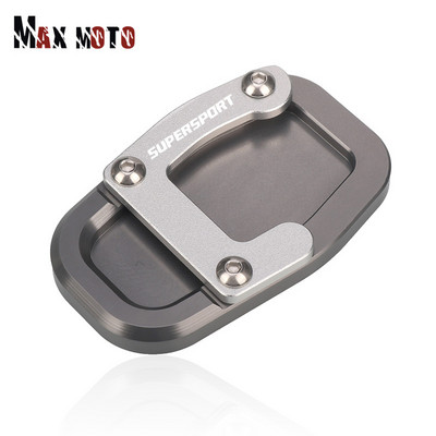 Pre motocykel Ducati Supersport 939 Super Sport CNC stojánek, bočný stojan, podperná doska, zväčšiť