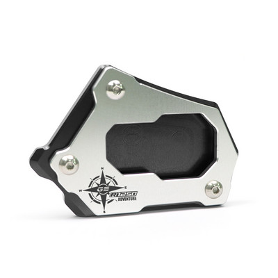 Motorkerékpár kitámasztó megnagyobbítása BMW R 1200 GS LC R1200GS ADV R1250GS Adventure R 1250 GS CNC motorkerékpár oldalsó állványhoz