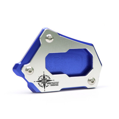 Motorkerékpár kitámasztó megnagyobbítása BMW R 1200 GS LC R1200GS ADV R1250GS Adventure R 1250 GS CNC motorkerékpár oldalsó állványhoz