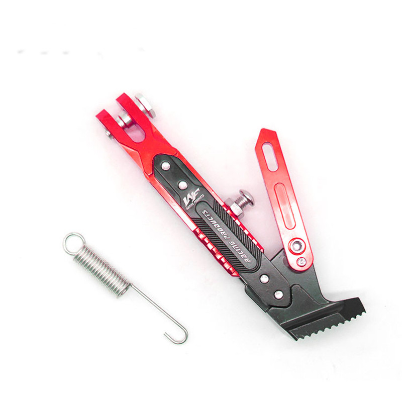 Módosított motorkerékpár félig CNC támasztó rúgóállvány láb saroktartó parkoló támaszték YAMAHA NMAX 155 2015-2019 N-MAX 125 150 típushoz