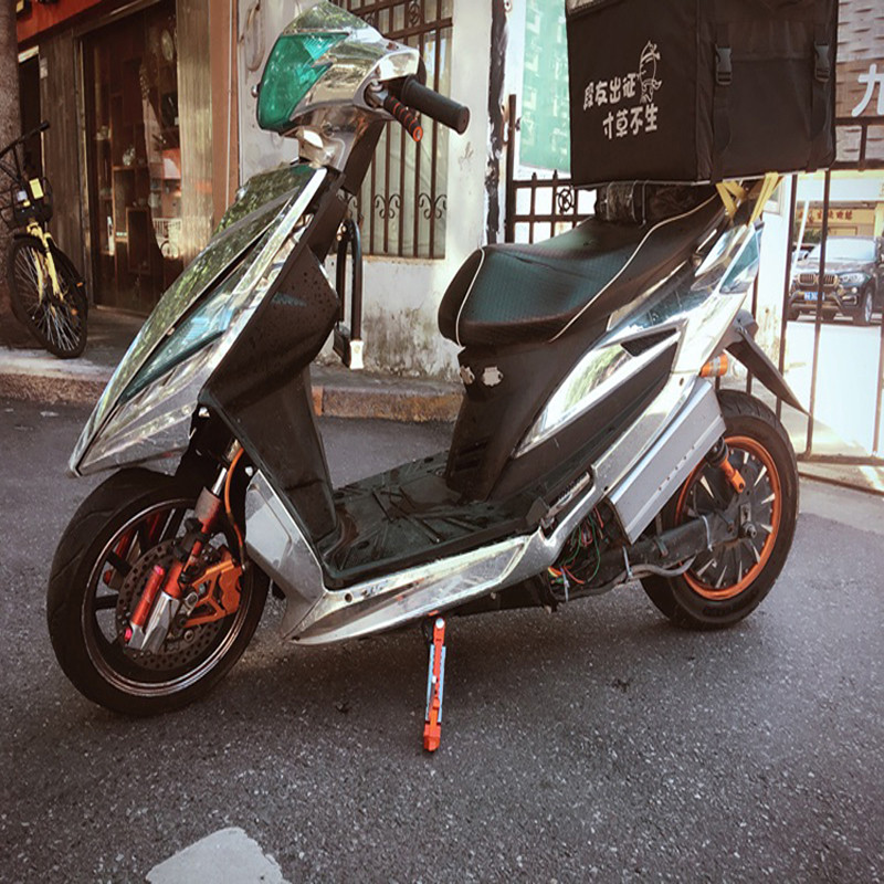 Módosított motorkerékpár félig CNC támasztó rúgóállvány láb saroktartó parkoló támaszték YAMAHA NMAX 155 2015-2019 N-MAX 125 150 típushoz