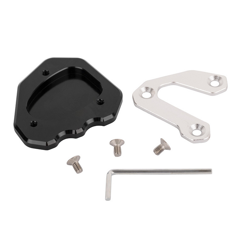 Placă de mărire a piciorului pentru suport de motocicletă pentru KTM 1290 Super Duke GT 2017-2018 Placă de extindere pentru suport lateral