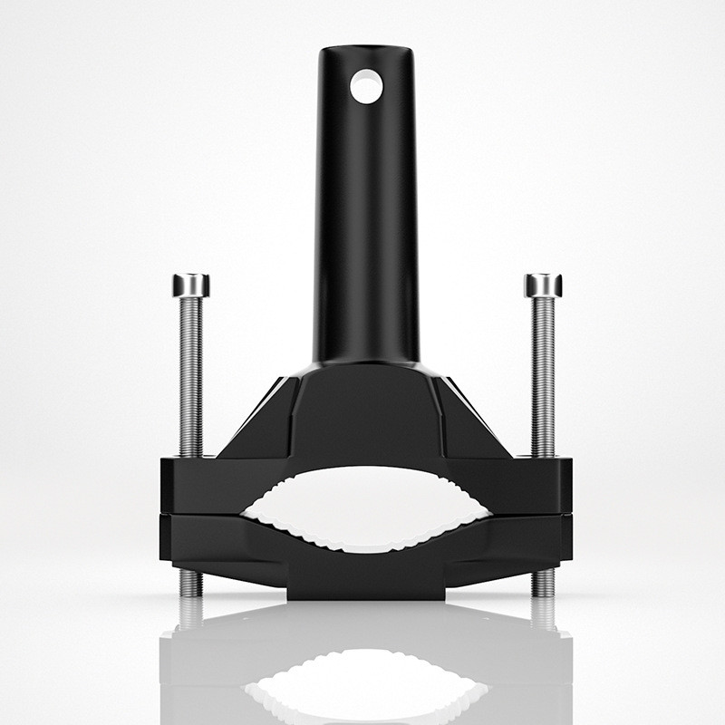 Universaalne mootorratta kronsteini kaitseraua kinnitusklamber Mootorratta esitulede kinnitusklamber Reguleeritav LED-tulede kronsteini hoidiku tugi