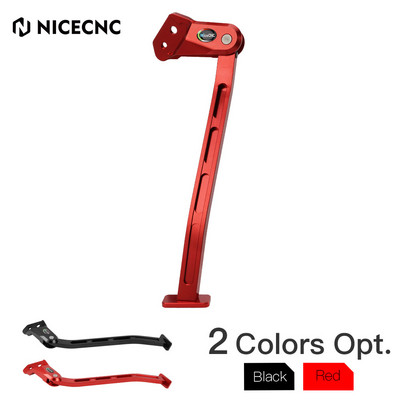 NICECNC Kickstand Suport lateral Kick Side Stand Suport pentru Honda CRF250R CRF450R 13-18 CRF450RWE 19-20 CRF 250 450 R 250R 450R