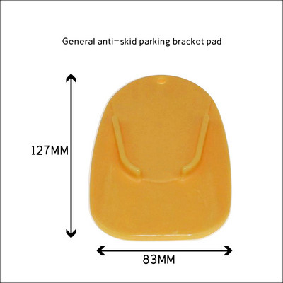 Suport lateral universal pentru motociclete Suport lateral antiderapant Placă de extensie laterală Bază pentru motociclist Suport parcare Suport din plastic pentru picior pentru motor