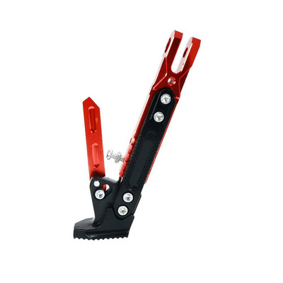 Motorkerékpár támasztóállvány állítható támasztó állványtartó Univerzális T6063 alumíniumötvözet láb oldalsó állvány parkoló állvány módosított alkatrészek