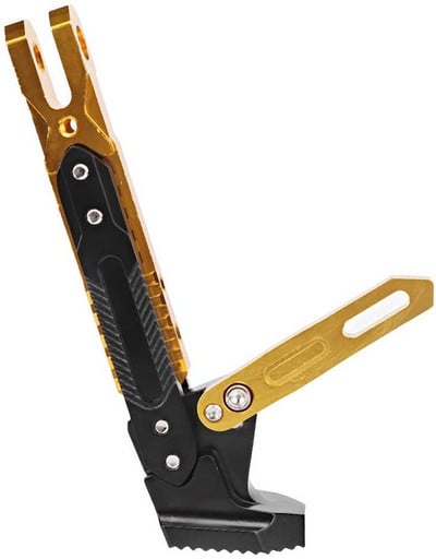 Motorkerékpár támasztóállvány állítható támasztó állványtartó Univerzális T6063 alumíniumötvözet láb oldalsó állvány parkoló állvány módosított alkatrészek