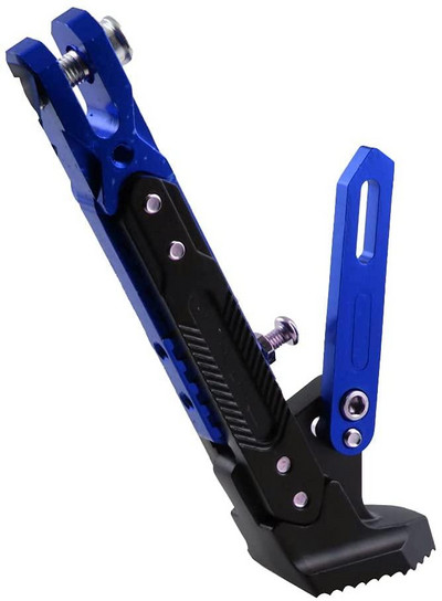 Motorkerékpár támasztóállvány állítható támasztó állványtartó Univerzális T6063 alumíniumötvözet láb oldalsó állvány parkoló állvány módosított alkatrészek