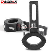 Držiak na svetlomety motocykla, držiak svetlometov pre motocykle, nastaviteľná svorka na montáž svetlometov pre vidlicu motocykla 22 mm - 31 mm