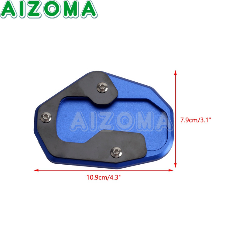 Bočný stojan, podpera, predlžovacia doska, zväčšovacia podložka, základňa pre Harley Pan America 1250 S RA1250 S RA1250S ADV 2020-2022