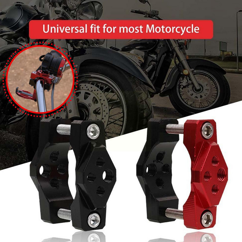 Motocyklové príslušenstvo, svietidlá 32 mm 42 mm 54 mm, reflektor, držiak stentu na nárazník, pomocná svorka na riadidlá A9E2