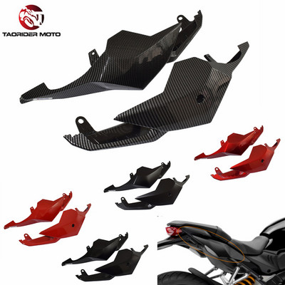 Kreisās un labās puses aizmugurējā pasažiera sēdekļa pārsega sānu paneļa pārsegs Honda CB650R CBR650R CB CBR 650 R 2021 2022