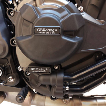 Мотоциклети Капак на двигателя Защитен калъф за калъф GB Racing За Yamaha FZ07 XSR700 MT07 Adventure Tenere 700 2014-2022