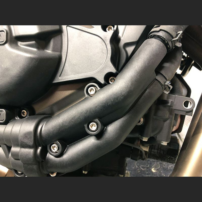 Motociklai Variklio dangtis Apsauginis dėklas dėklui GB Racing For Yamaha FZ07 XSR700 MT07 Adventure Tenere 700 2014-2022