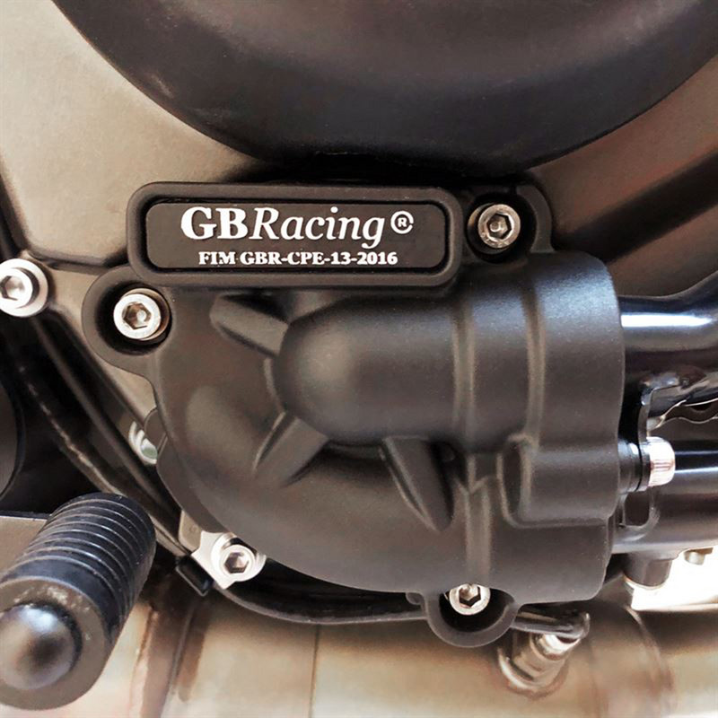 Motociklai Variklio dangtis Apsauginis dėklas dėklui GB Racing For Yamaha FZ07 XSR700 MT07 Adventure Tenere 700 2014-2022