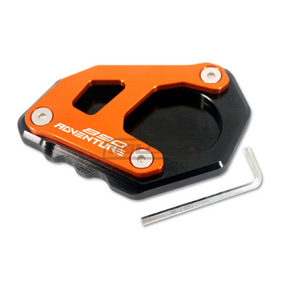 Motorkerékpár CNC lábtartó láb oldalsó állvány hosszabbító párna tartólemeze nagyító állvány 890 ADV 890 Adventure R 2021 számára