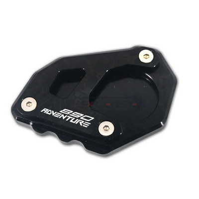 Motorkerékpár CNC lábtartó láb oldalsó állvány hosszabbító párna tartólemeze nagyító állvány 890 ADV 890 Adventure R 2021 számára