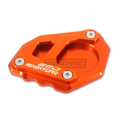 Motorkerékpár CNC lábtartó láb oldalsó állvány hosszabbító párna tartólemeze nagyító állvány 890 ADV 890 Adventure R 2021 számára