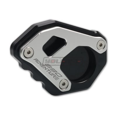 Motorkerékpár CNC lábtartó láb oldalsó állvány hosszabbító párna tartólemeze nagyító állvány 890 ADV 890 Adventure R 2021 számára