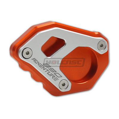 Motorkerékpár CNC lábtartó láb oldalsó állvány hosszabbító párna tartólemeze nagyító állvány 890 ADV 890 Adventure R 2021 számára