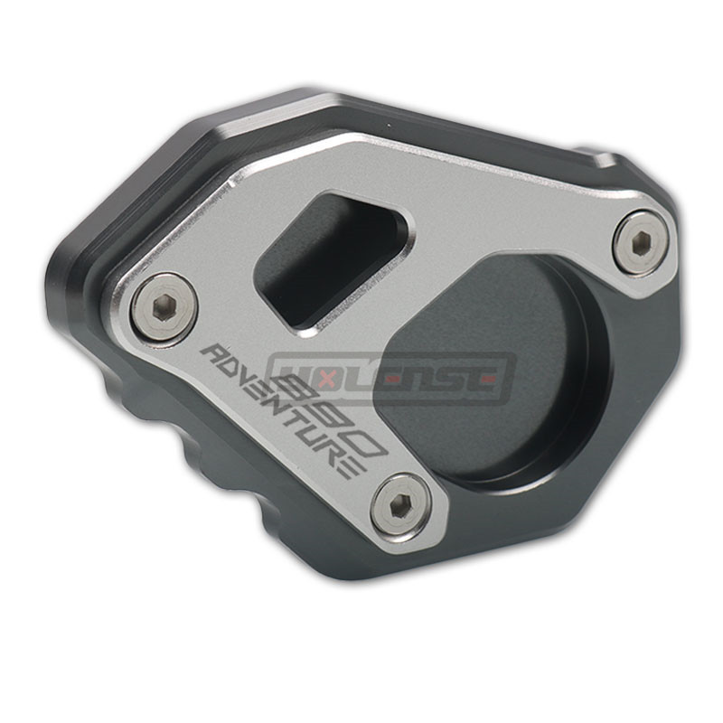 Motorkerékpár CNC lábtartó láb oldalsó állvány hosszabbító párna tartólemeze nagyító állvány 890 ADV 890 Adventure R 2021 számára