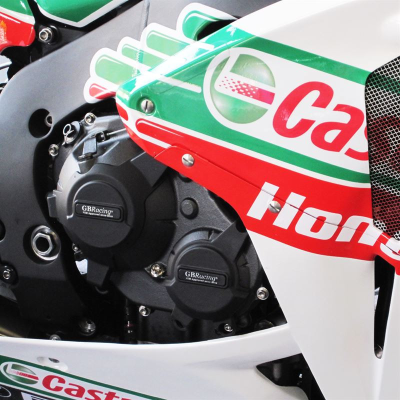 TIK HONDA CBR1000RR CBR 1000 RR 2008 2009 2010 2011 2012 2013 2014 2015 2016 Variklio apsauginis dangtis