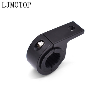 Svorky na motocyklové LED svetlomety, držiaky, súprava na upevnenie trubicových svoriek, príslušenstvo pre motocyklové reflektory alebo hmlové svetlá, motocykel